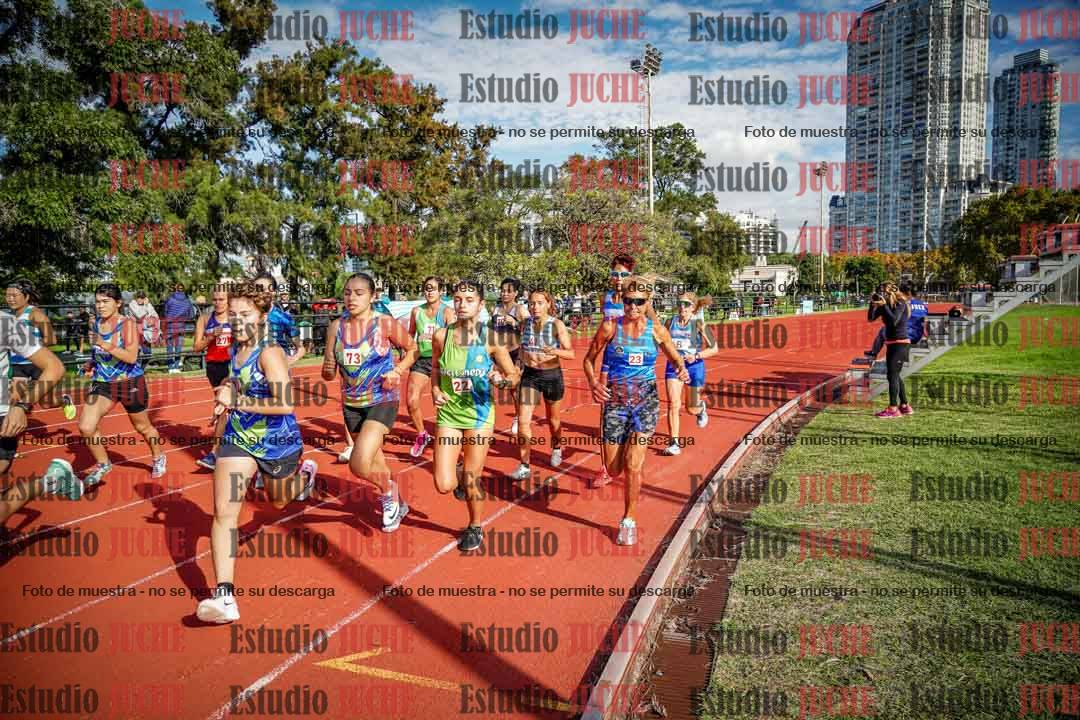 Fotos de los 3000 m llanos de mujeres