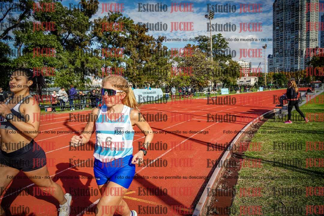 Fotos de los 3000 m llanos de mujeres