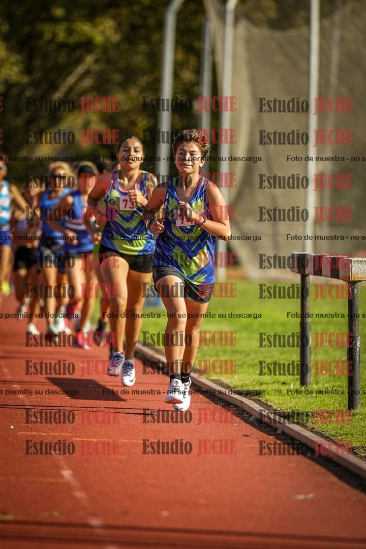 Fotos de los 3000 m llanos de mujeres