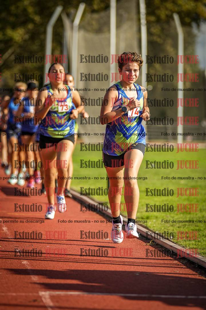 Fotos de los 3000 m llanos de mujeres
