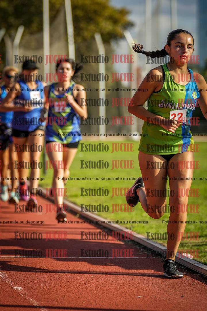 Fotos de los 3000 m llanos de mujeres