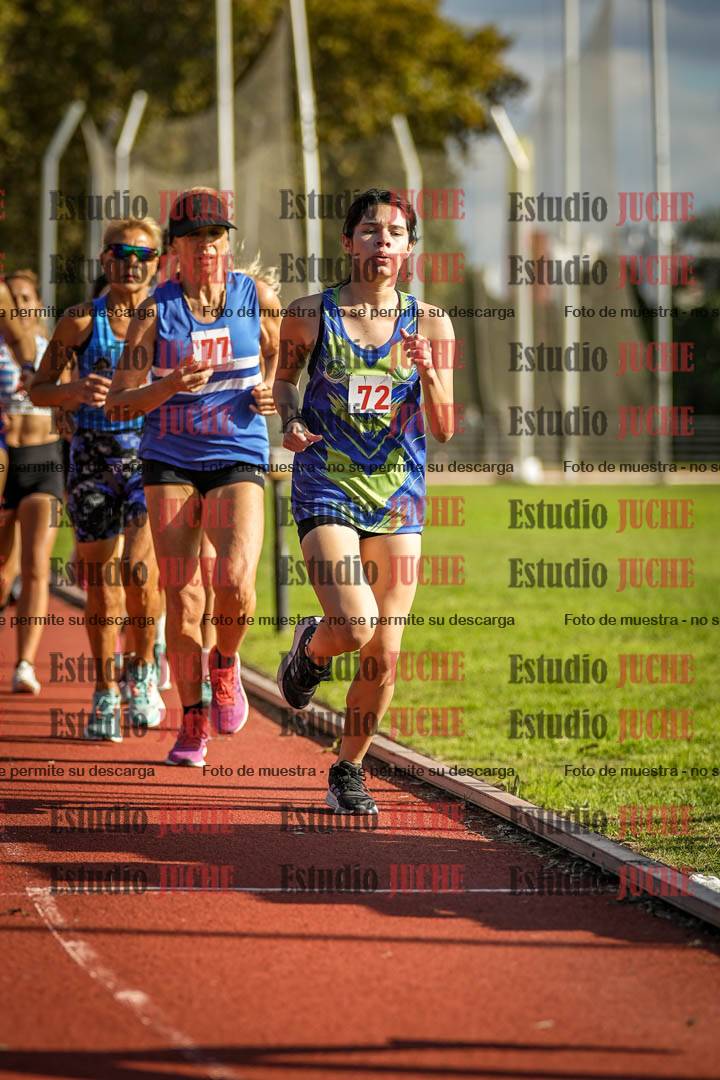 Fotos de los 3000 m llanos de mujeres