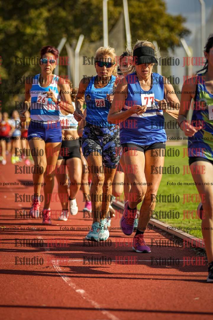 Fotos de los 3000 m llanos de mujeres
