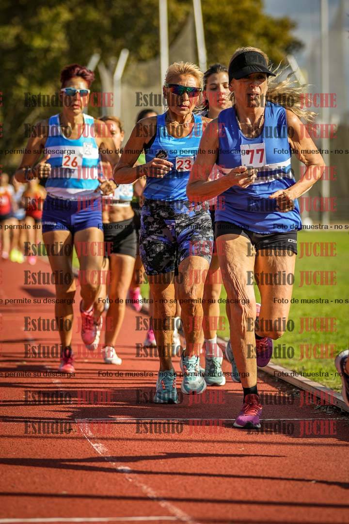 Fotos de los 3000 m llanos de mujeres