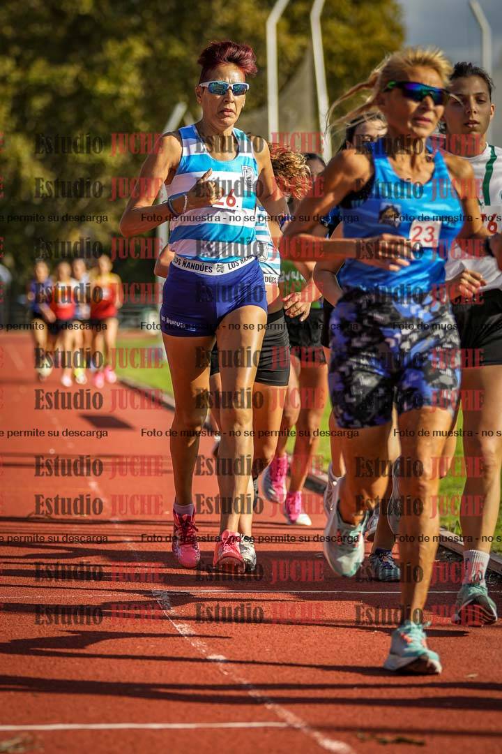 Fotos de los 3000 m llanos de mujeres