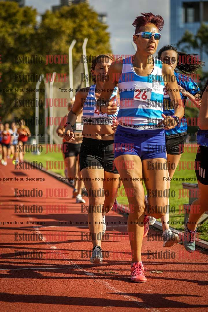 Fotos de los 3000 m llanos de mujeres