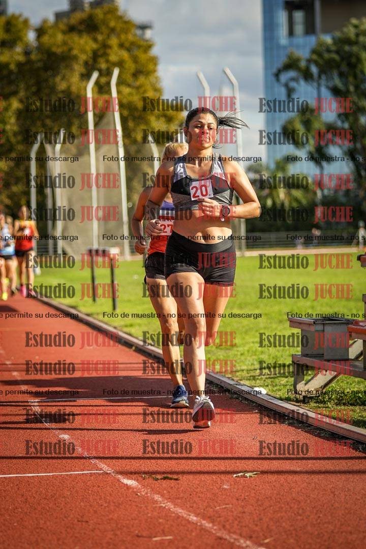 Fotos de los 3000 m llanos de mujeres
