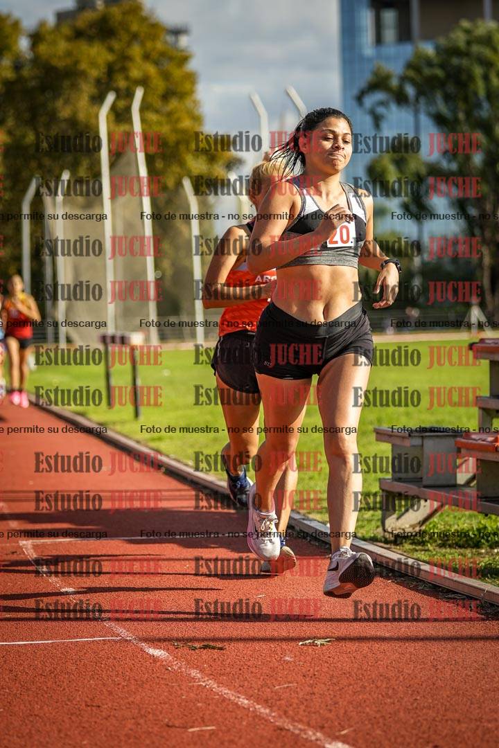 Fotos de los 3000 m llanos de mujeres