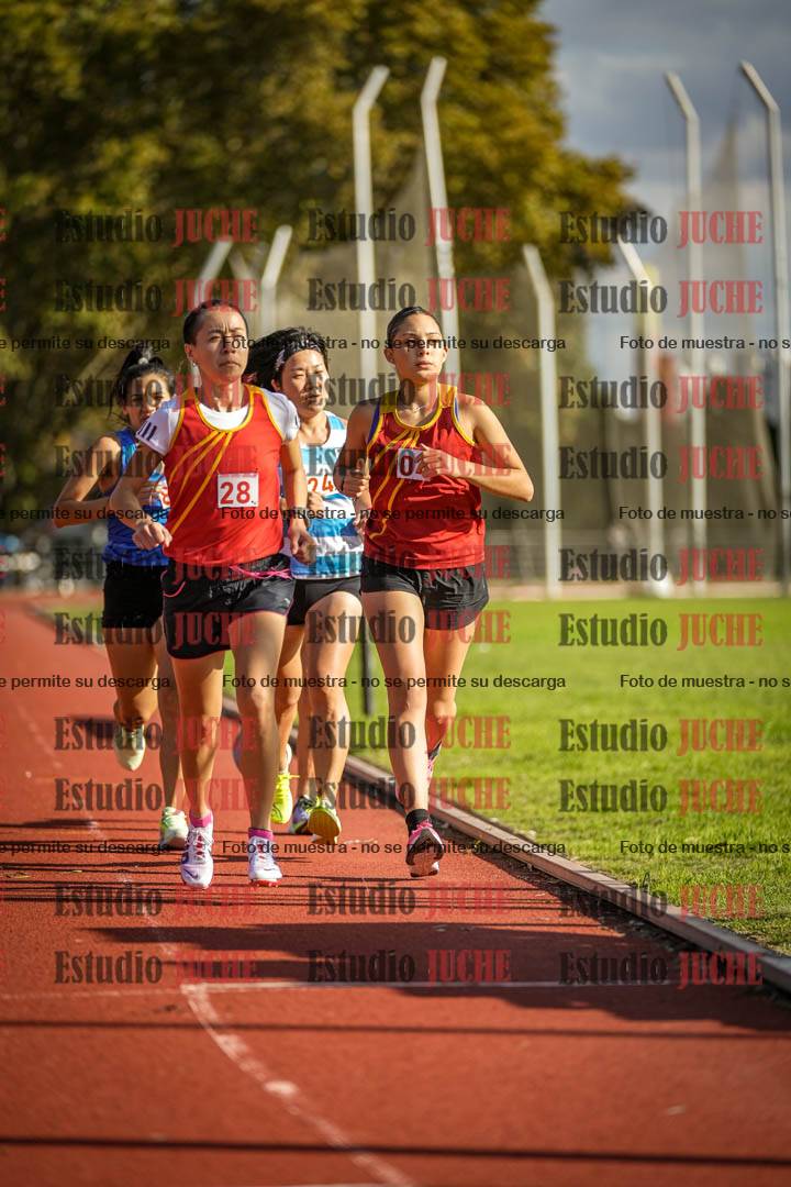 Fotos de los 3000 m llanos de mujeres