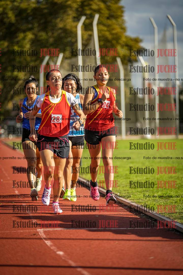 Fotos de los 3000 m llanos de mujeres