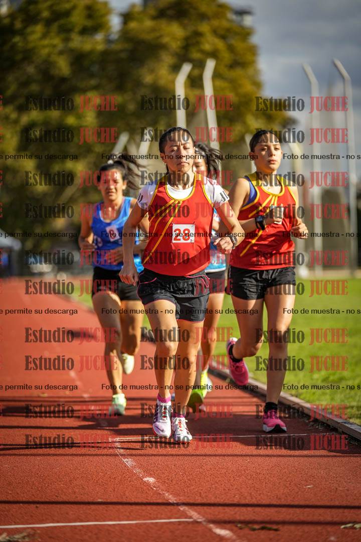 Fotos de los 3000 m llanos de mujeres