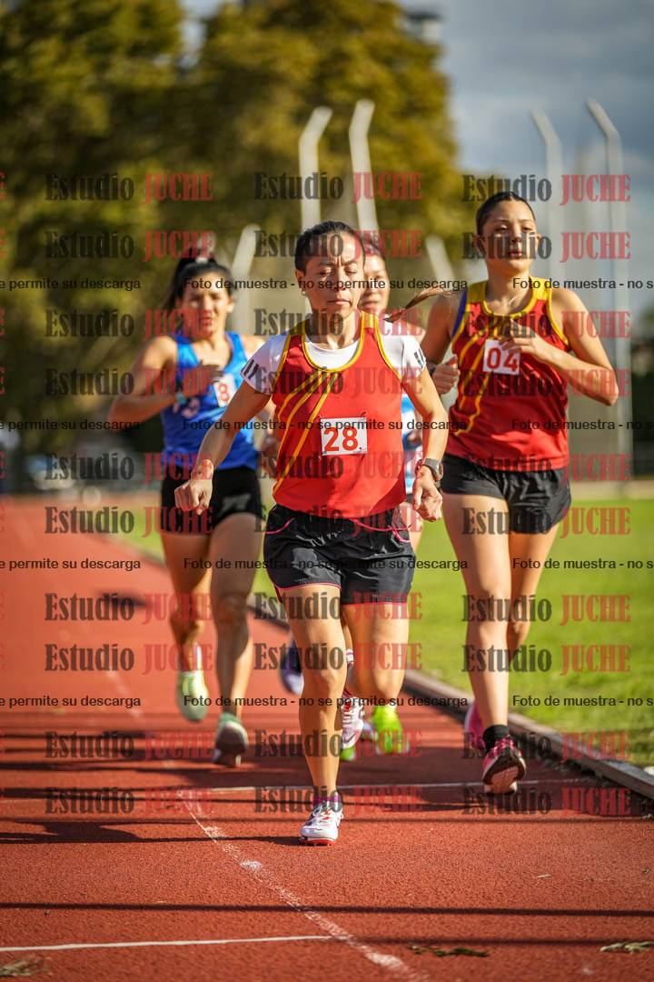Fotos de los 3000 m llanos de mujeres