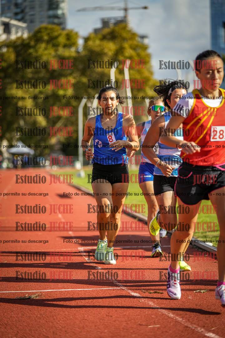 Fotos de los 3000 m llanos de mujeres