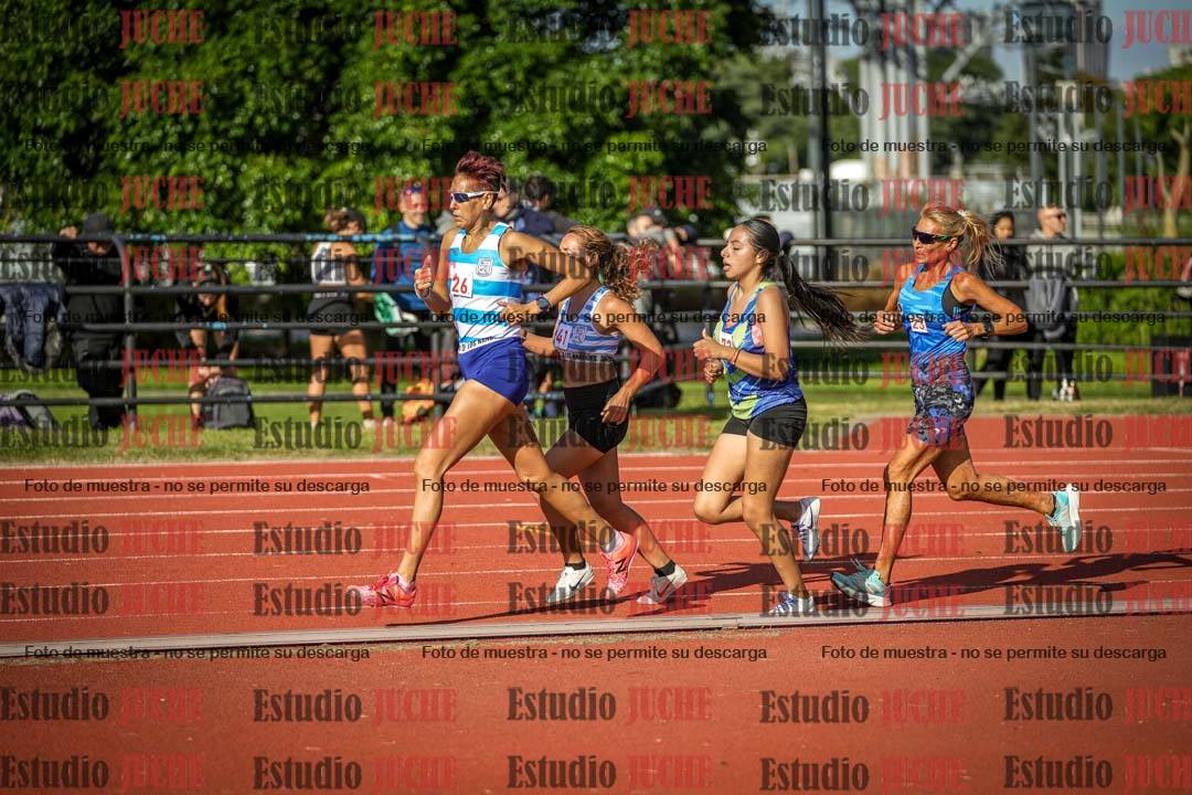 Fotos de los 3000 m llanos de mujeres