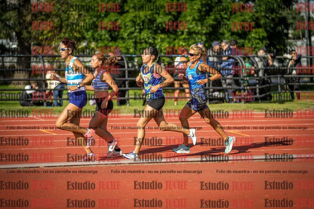 Fotos de los 3000 m llanos de mujeres