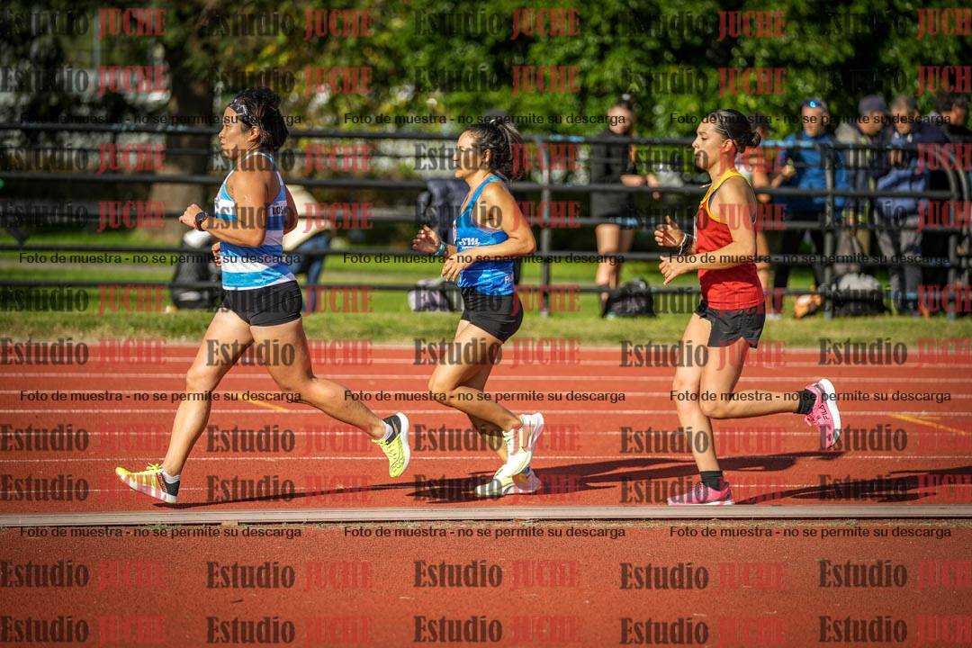 Fotos de los 3000 m llanos de mujeres