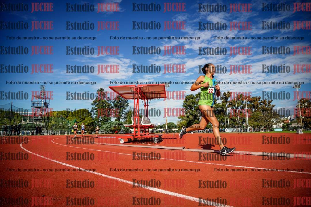 Fotos de los 3000 m llanos de mujeres