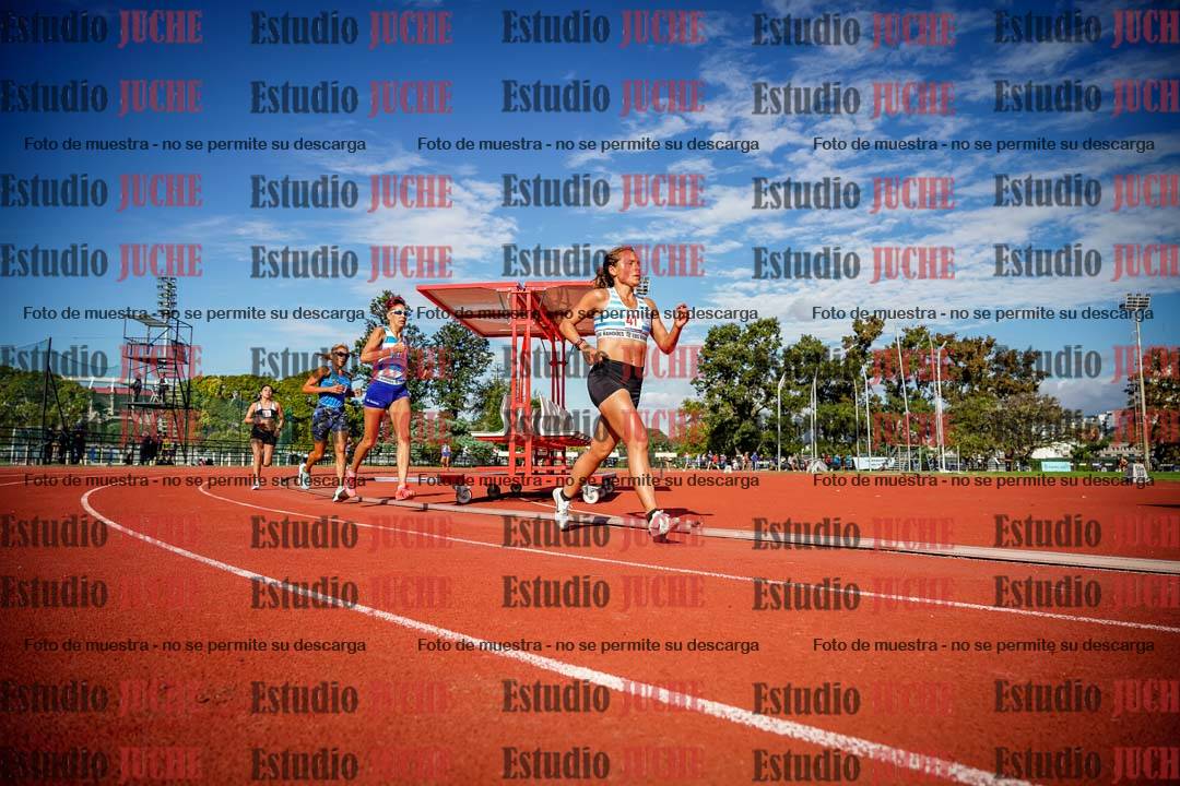 Fotos de los 3000 m llanos de mujeres