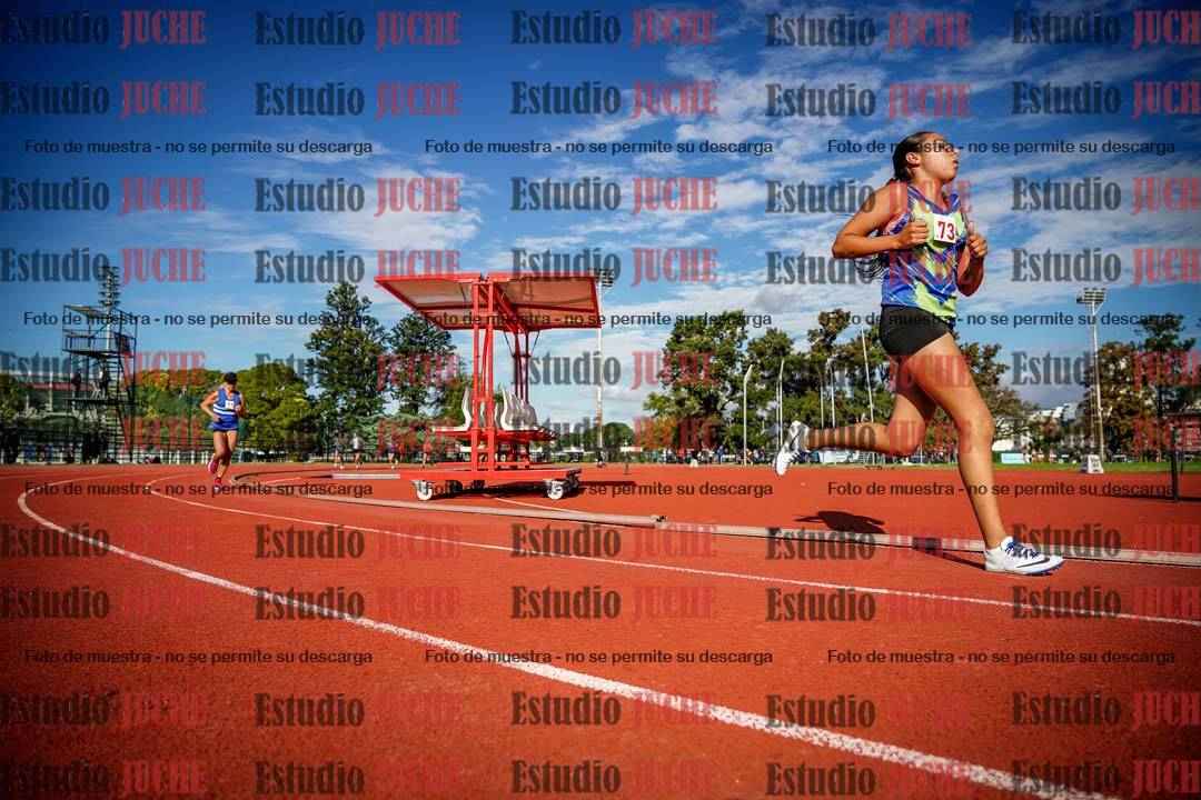 Fotos de los 3000 m llanos de mujeres