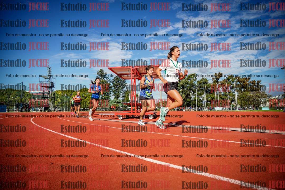 Fotos de los 3000 m llanos de mujeres