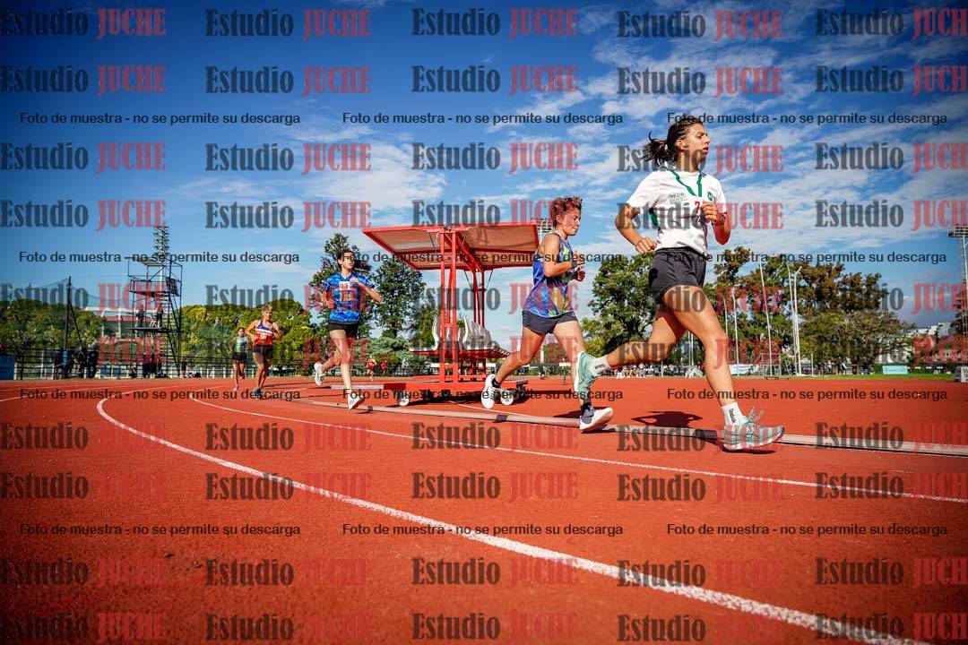 Fotos de los 3000 m llanos de mujeres