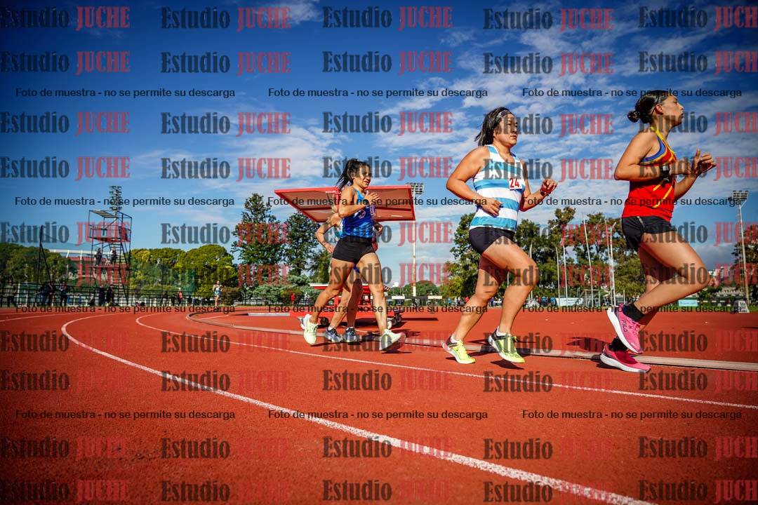Fotos de los 3000 m llanos de mujeres