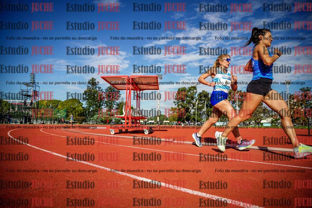 Fotos de los 3000 m llanos de mujeres