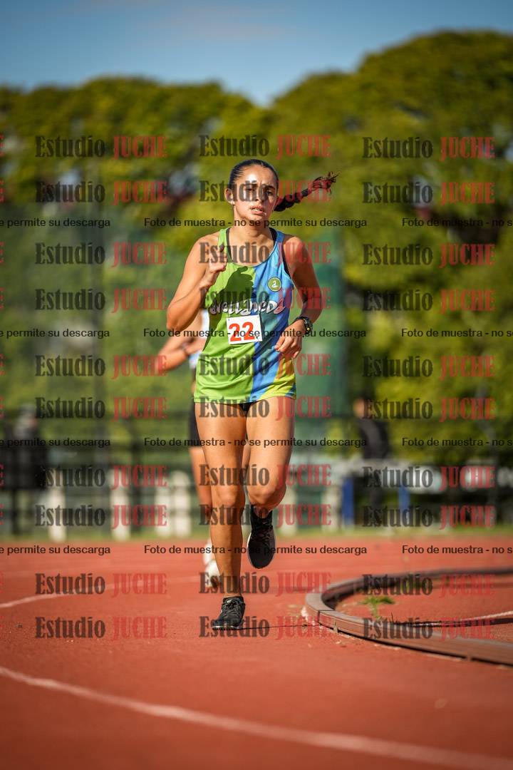 Fotos de los 3000 m llanos de mujeres