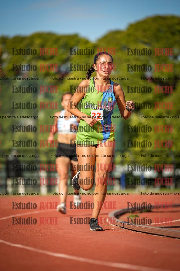 Fotos de los 3000 m llanos de mujeres