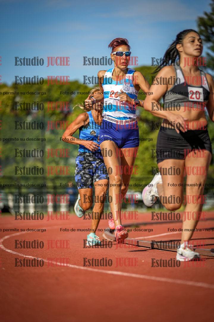 Fotos de los 3000 m llanos de mujeres