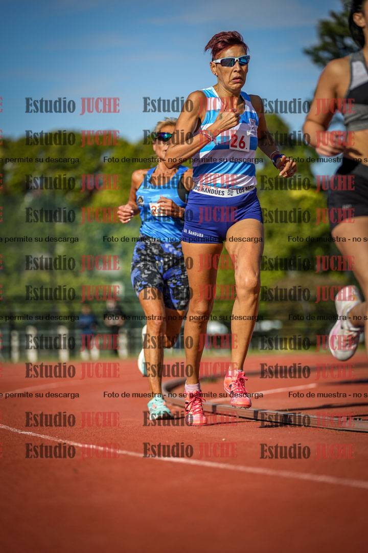 Fotos de los 3000 m llanos de mujeres