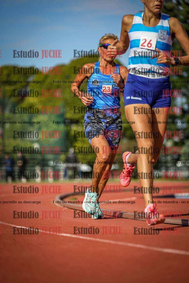 Fotos de los 3000 m llanos de mujeres