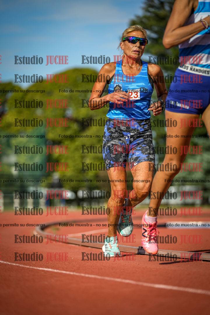Fotos de los 3000 m llanos de mujeres