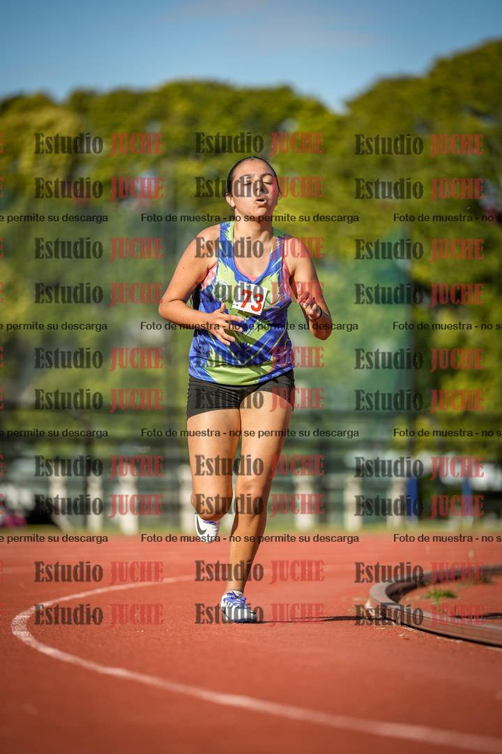 Fotos de los 3000 m llanos de mujeres
