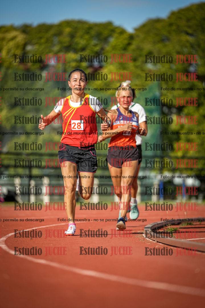 Fotos de los 3000 m llanos de mujeres