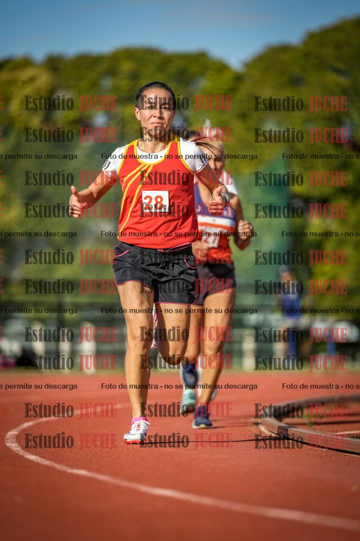 Fotos de los 3000 m llanos de mujeres