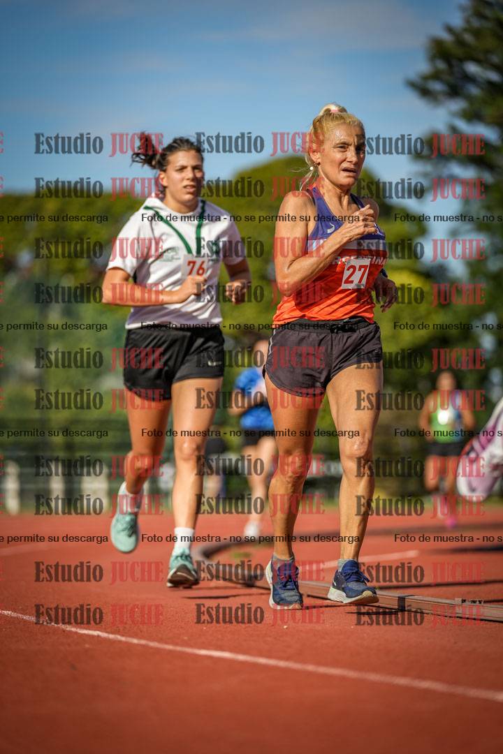 Fotos de los 3000 m llanos de mujeres