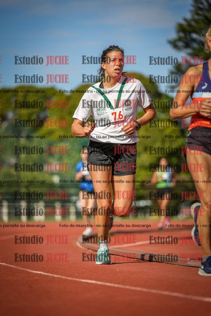 Fotos de los 3000 m llanos de mujeres