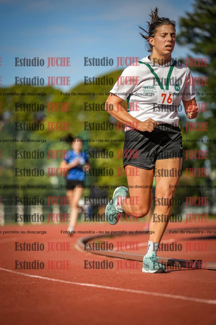 Fotos de los 3000 m llanos de mujeres