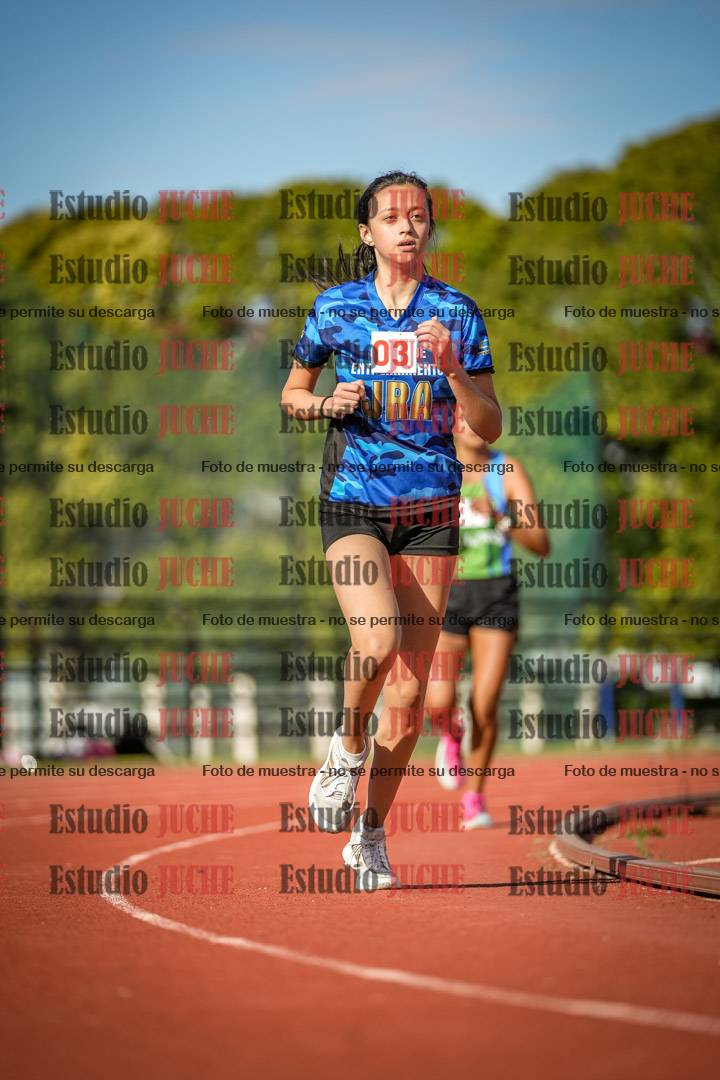 Fotos de los 3000 m llanos de mujeres