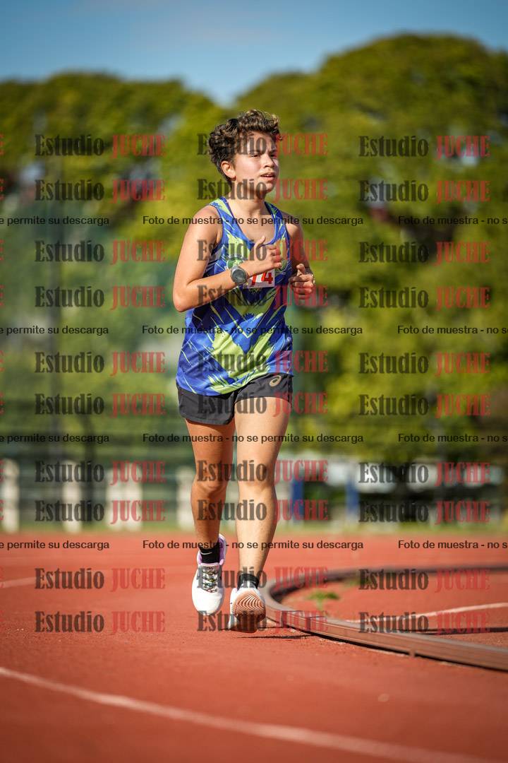 Fotos de los 3000 m llanos de mujeres