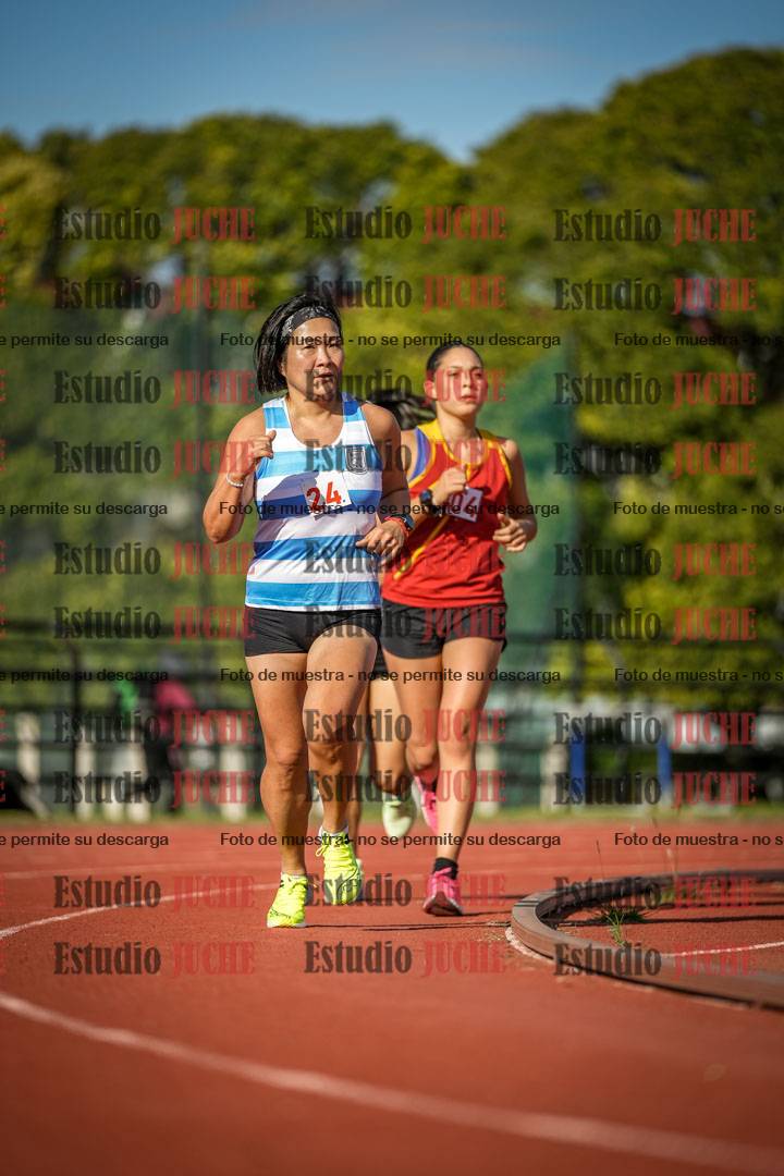 Fotos de los 3000 m llanos de mujeres