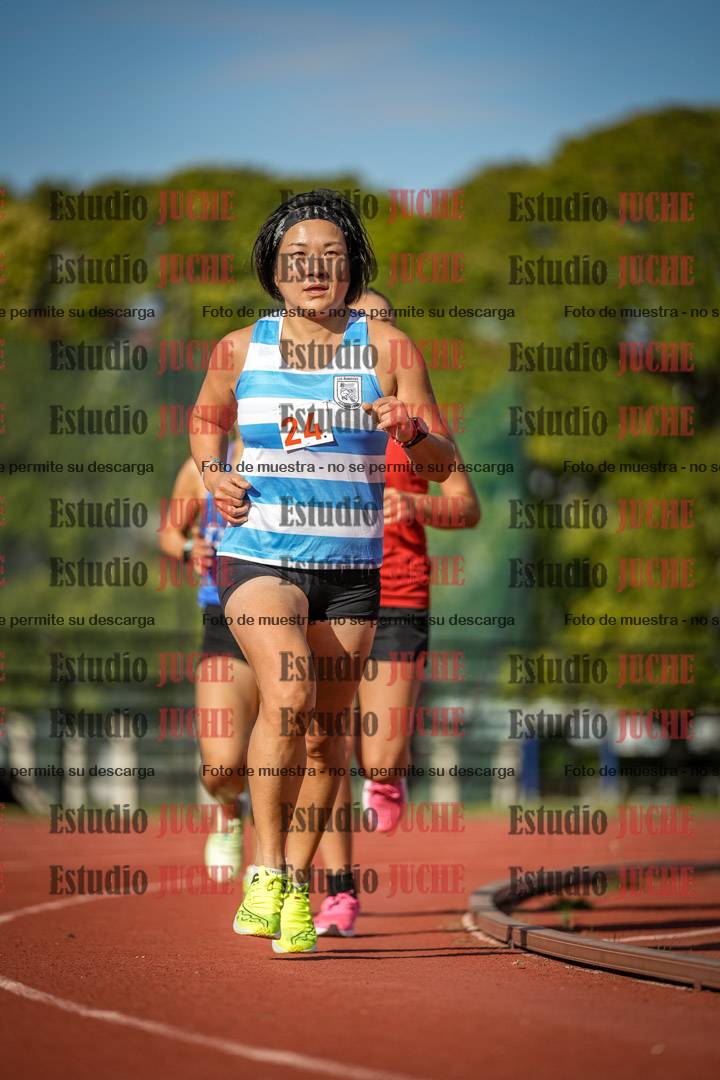 Fotos de los 3000 m llanos de mujeres