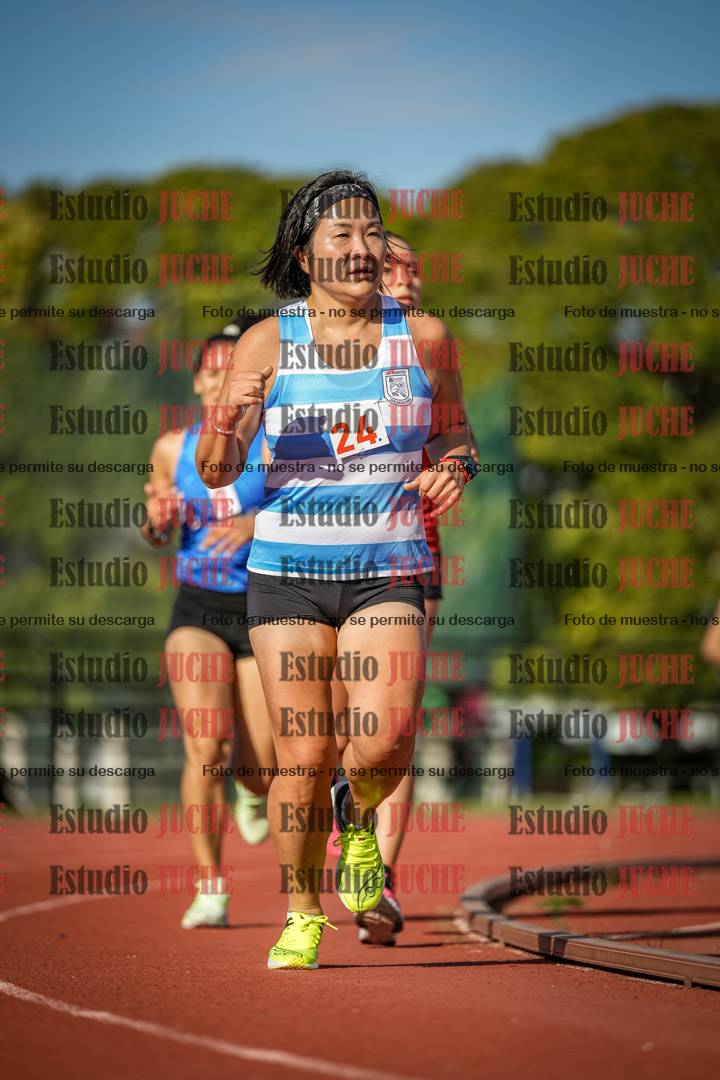 Fotos de los 3000 m llanos de mujeres