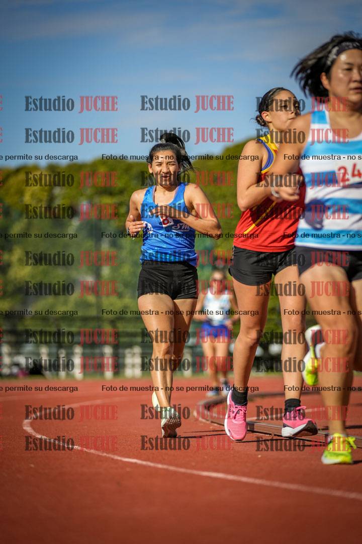 Fotos de los 3000 m llanos de mujeres