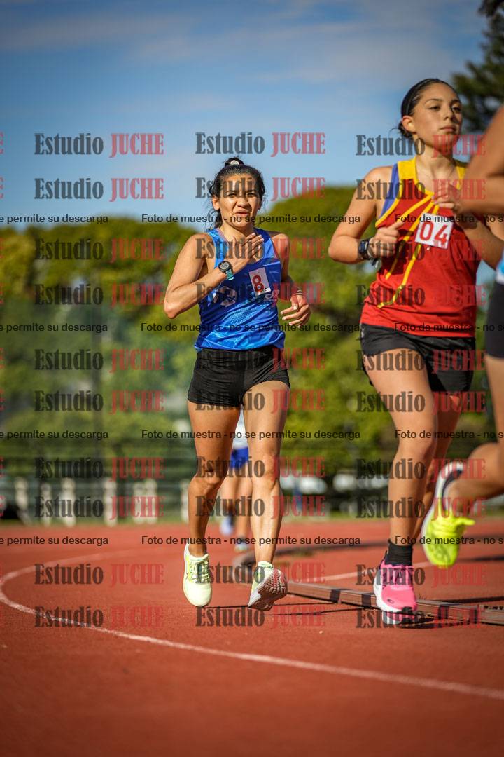 Fotos de los 3000 m llanos de mujeres