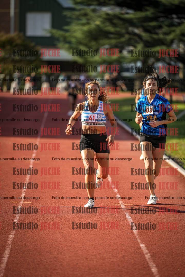 Fotos de los 3000 m llanos de mujeres