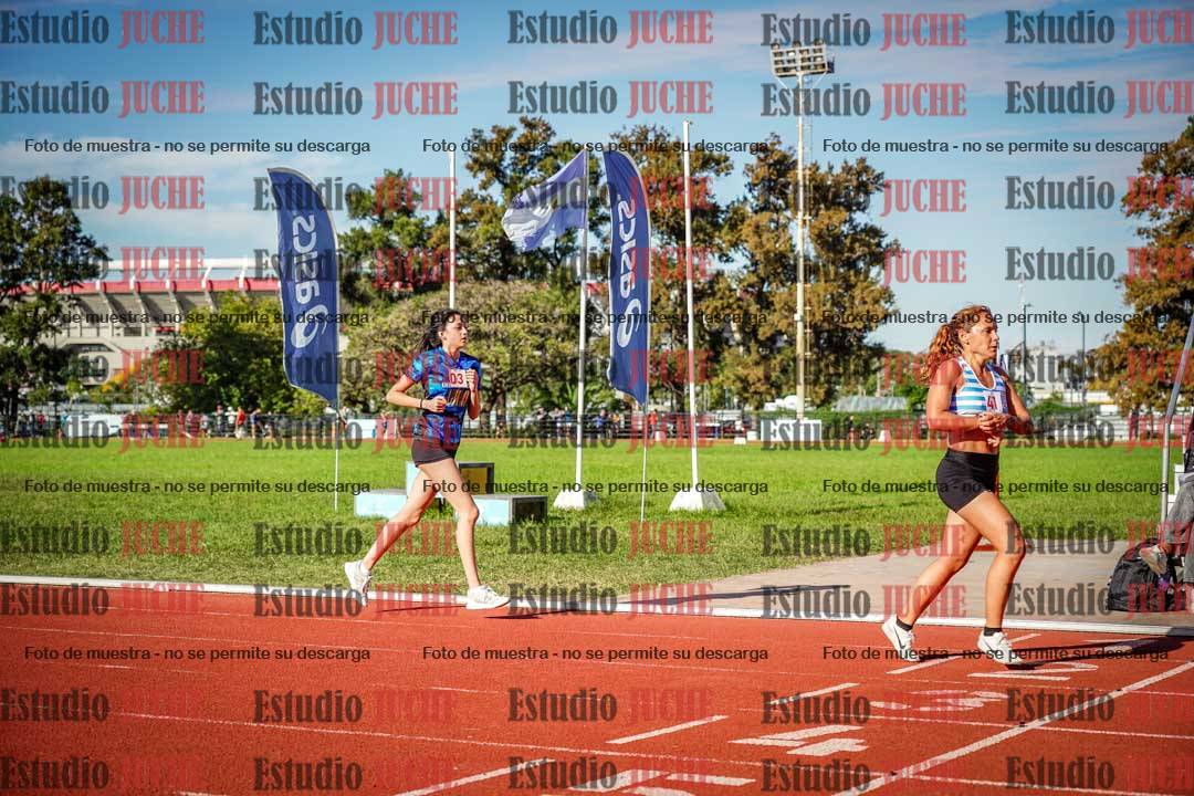 Fotos de los 3000 m llanos de mujeres