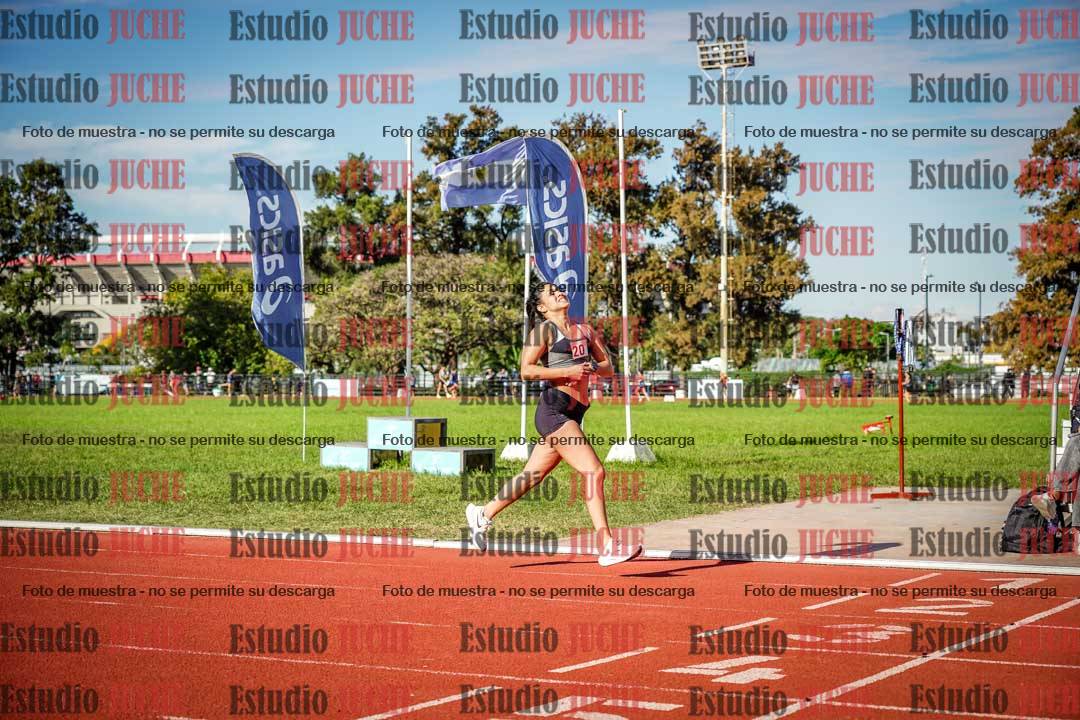 Fotos de los 3000 m llanos de mujeres