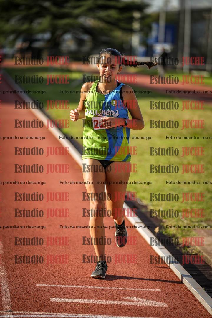 Fotos de los 3000 m llanos de mujeres